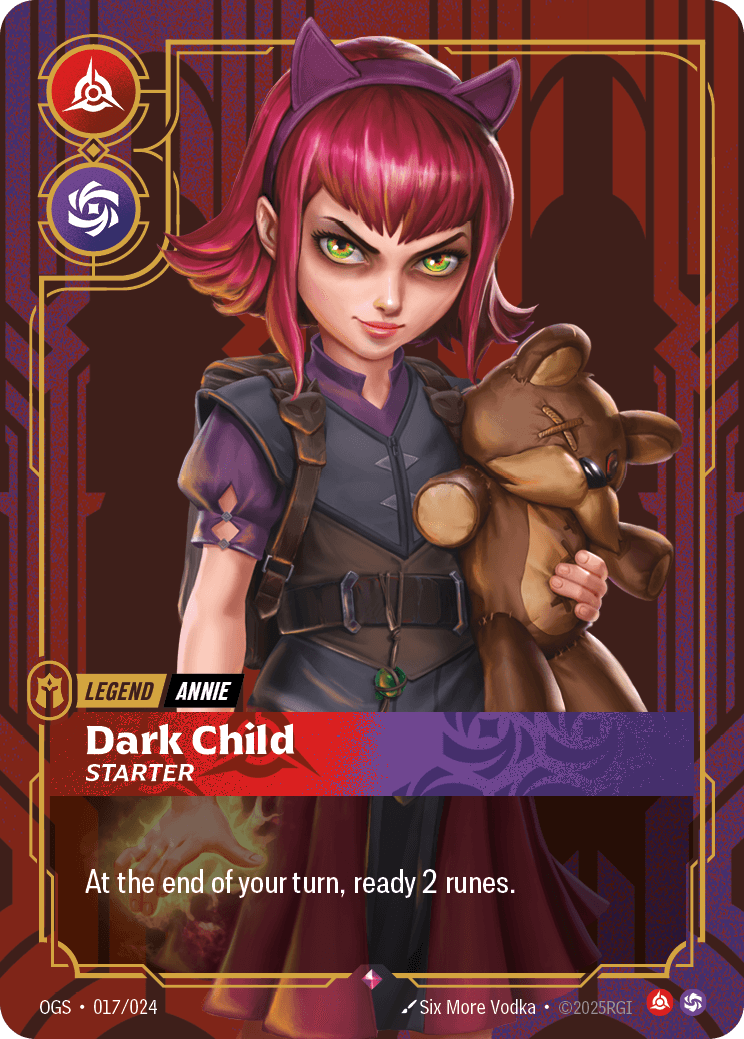 Annie, Dark Child