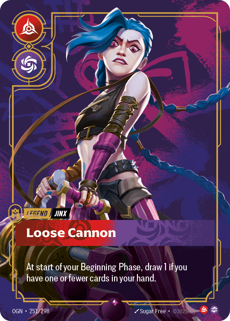 Jinx, Loose Cannon