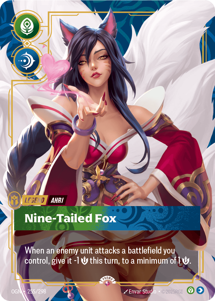 Ahri, Nine-Tailed Fox