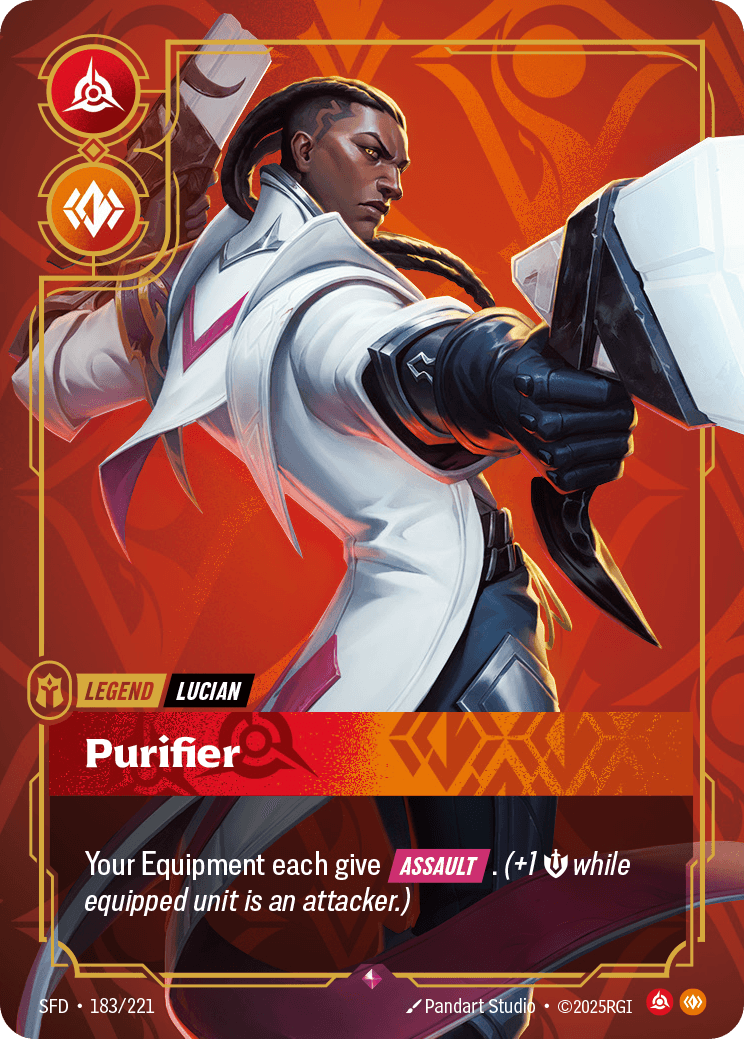 Lucian, Purifier