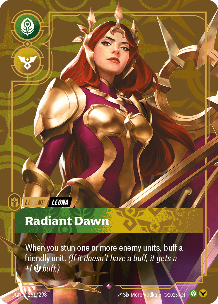 Leona, Radiant Dawn