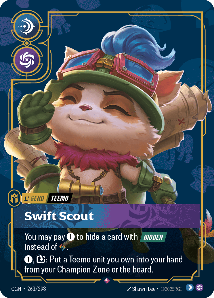 Teemo, Swift Scout