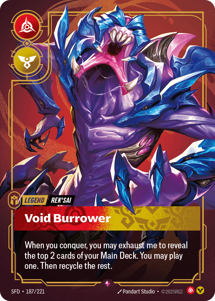 Reksai, Void Burrower