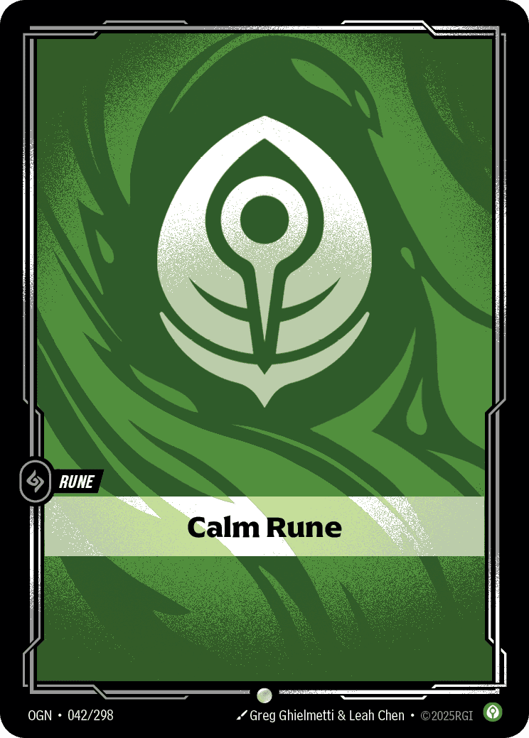 Calm Rune