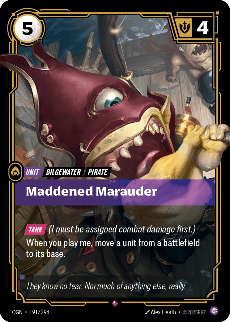 Maddened Marauder