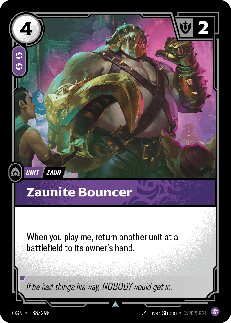 Zaunite Bouncer