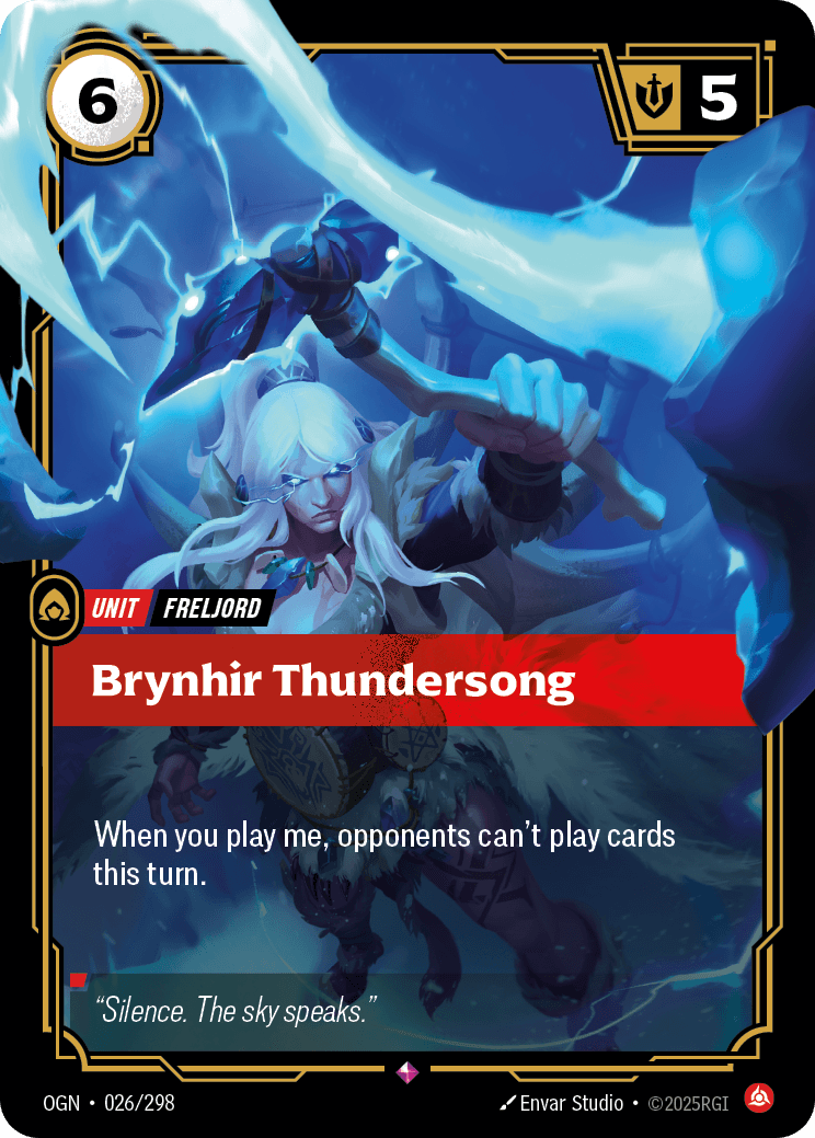 Brynhir Thundersong