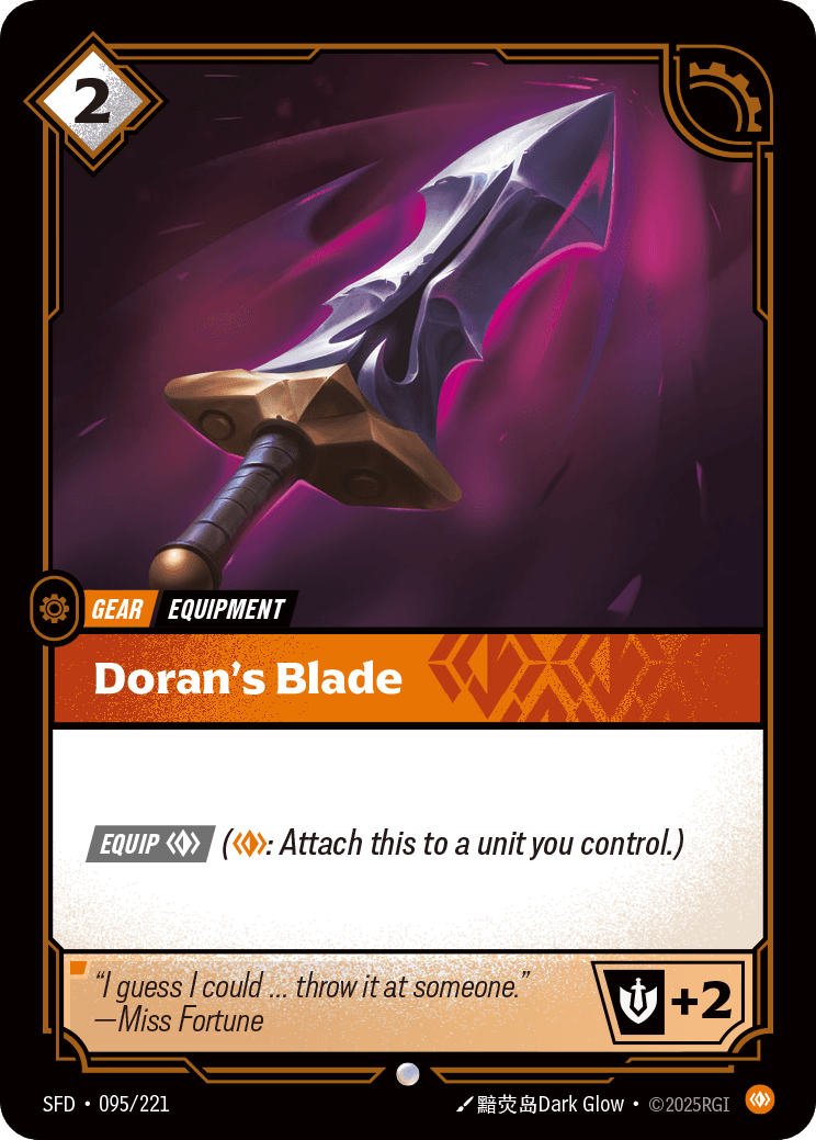Doran's Blade