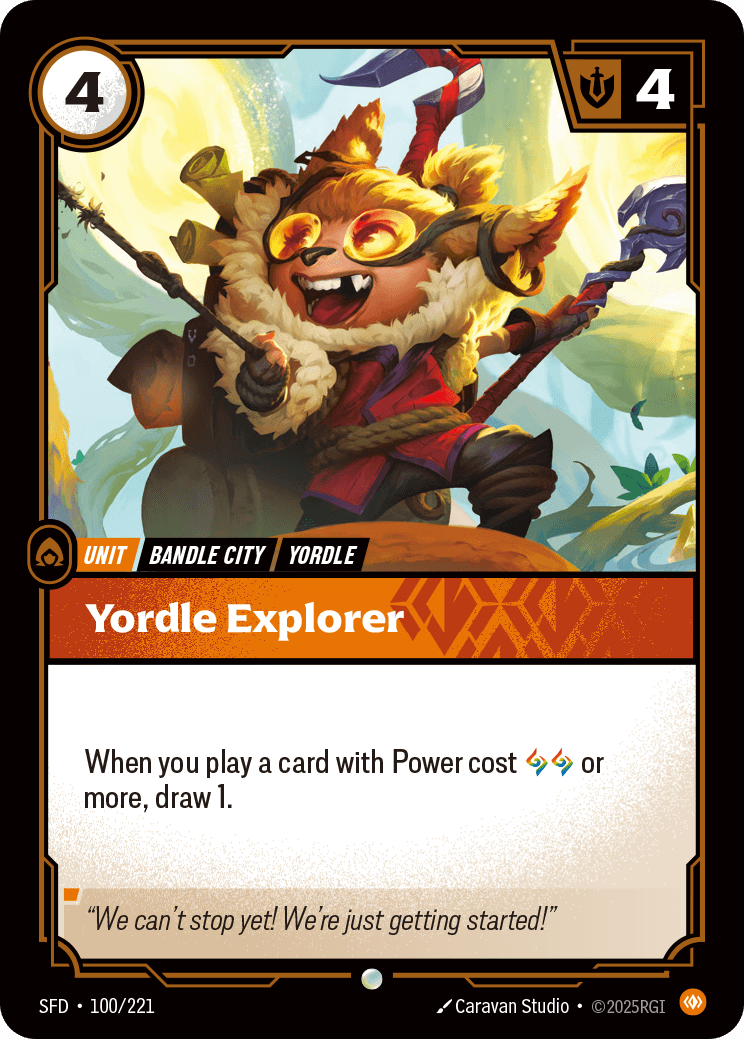 Yordle Explorer