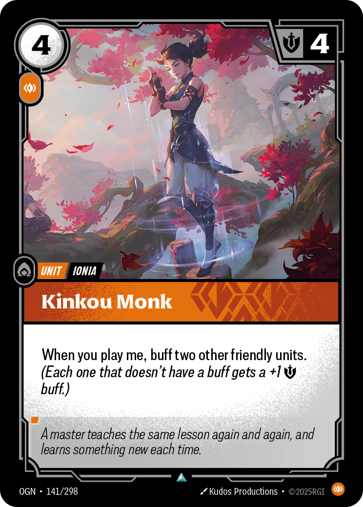 Kinkou Monk