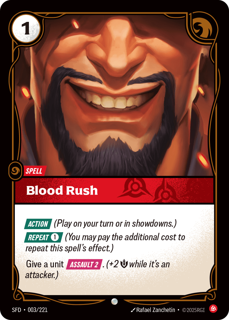 Blood Rush