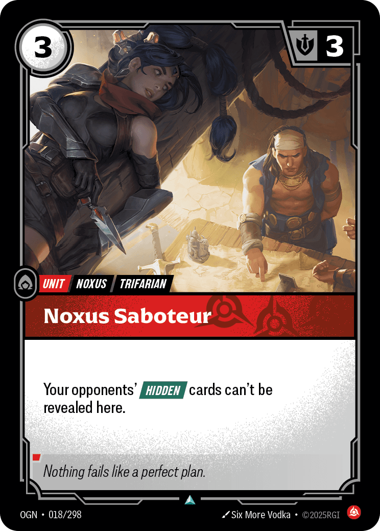 Noxus Saboteur
