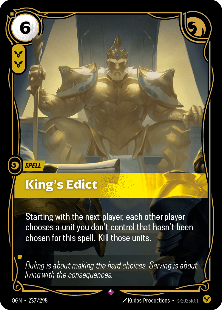 King's Edict