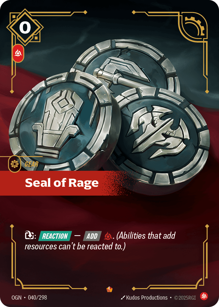 Seal of Rage