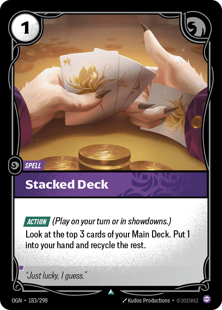 Stacked Deck