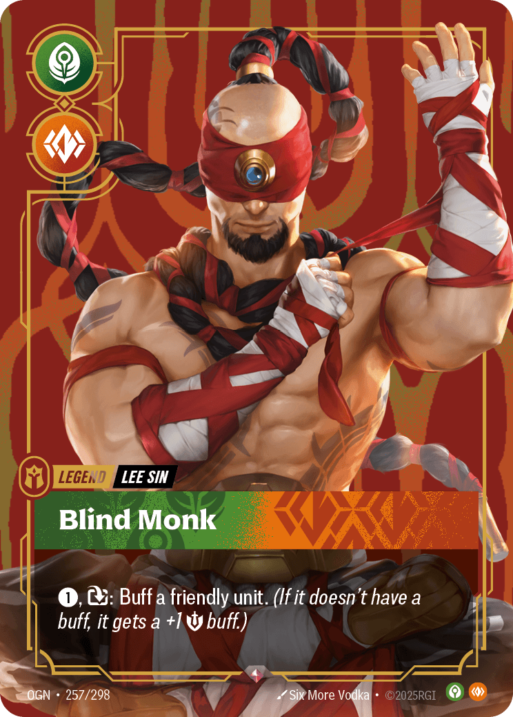 Blind Monk