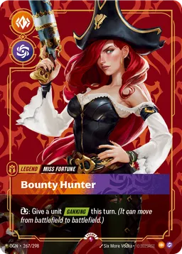 Miss Fortune, Bounty Hunter