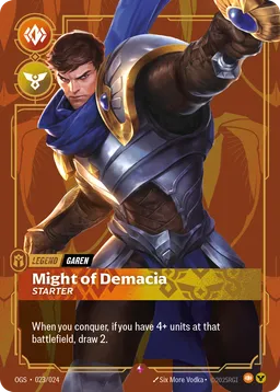 Garen, Might of Demacia