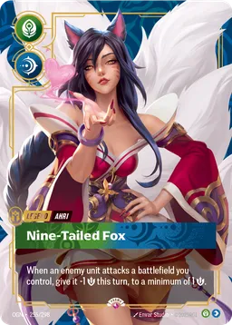 Ahri, Nine-Tailed Fox
