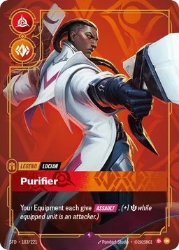 Lucian, Purifier