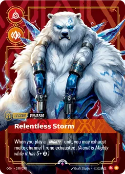 Volibear, Relentless Storm
