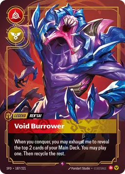 Reksai, Void Burrower